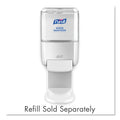 PURELL Push-Style Hand Sanitizer Dispenser, 1,200 mL, 5.25 x 8.56 x 12.13, White