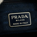 Prada Nylon Tessuto Black Beaded Handle Bag #5807 by Bolt Boutique