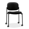 HON VL606 Stacking Guest Chair without Arms, Supports Up to 250 lb, Black