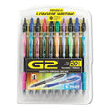 Pilot G2 Premium Gel Pen, Retractable, Fine 0.7 mm, Assorted Ink and Barrel Colors, 20/Pack