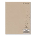 Astrodesigns Pre-Printed Paper, 24 lb Bond Weight, 8.5 x 11, Hi There, 75/Pack