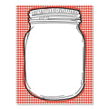 Astrodesigns Pre-Printed Paper, 28 lb Bond Weight, 8.5 x 11, Jar and Check, 100/Pack