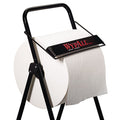 WypAll Jumbo Roll Dispenser, 16.8 x 18.5 x 33, Black