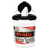 WypAll X70 Wipers in a Bucket, 13 x 10, White, 220/Bucket