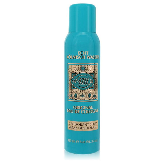 4711 by 4711 Deodorant Spray (Unisex) 5 oz for Men by Avera Group