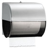Kimberly-Clark Professional* Omni Roll Towel Dispenser, 10.5 x 10 x 10, Smoke/Gray