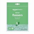 Amazon Basics Mint Dental Flossers, 90 Count (Pack of 6) by Price Is Right Miami