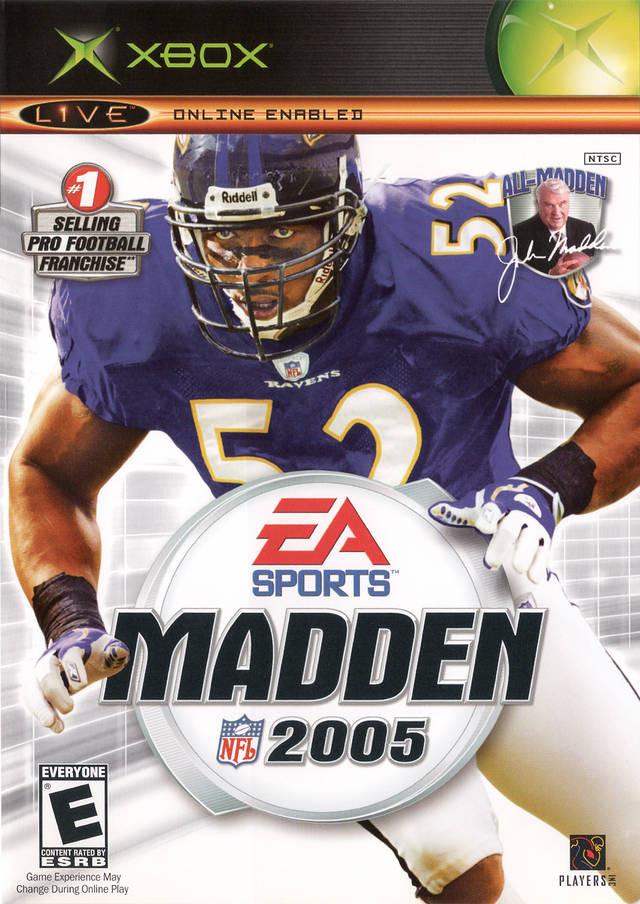 Madden NFL 2005 (Xbox) by J2Games