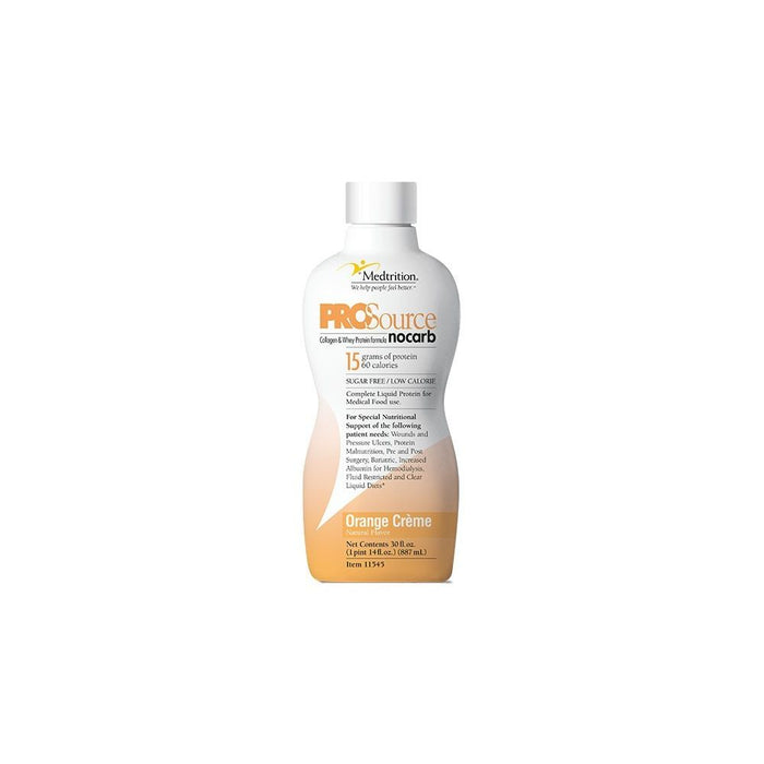 Medtrition Prosource Más Proteína Líquida, Crema De Naranja, 32 Oz by Pasteur Pharmacy