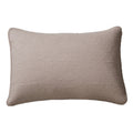 DaDa Bedding Taupe Beige Sand Dollar Floral Quilted Cotton Pillow Sham - 1-Piece (JHW585) by DaDalogy Bedding Collection