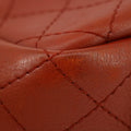 Chanel Red Lambskin Gunmetal Chain Shoulder Bag 20 Series #5862 by Bolt Boutique