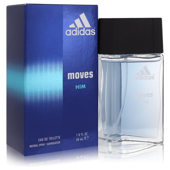 Adidas Moves by Adidas Eau De Toilette Spray 1.7 oz for Men by Avera Group