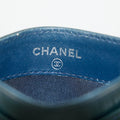 Chanel Quilted Patent Leaher Black Card Case #5869 by Bolt Boutique