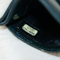 Chanel Quilted Patent Leaher Black Card Case #5869 by Bolt Boutique
