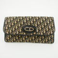 Christian Dior Monogram Canvas Navy Clutch #5873 by Bolt Boutique