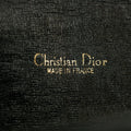 Christian Dior Monogram Canvas Navy Clutch #5873 by Bolt Boutique