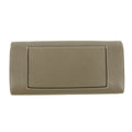 Celine Long Flap Calfskin Leather Grey Wallet #5874 by Bolt Boutique
