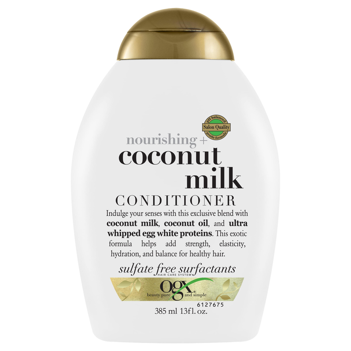 OGX Nourishing + Coconut Milk Conditioner, 13 Fl Oz by Pasteur Pharmacy