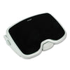 Kensington SoleMate Comfort Footrest with SmartFit System, 21.5w x 14d x 3.5 to 5h, Gray/Black