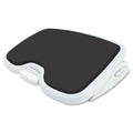 Kensington SoleMate Comfort Footrest with SmartFit System, 21.5w x 14d x 3.5 to 5h, Gray/Black