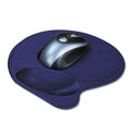 Kensington Wrist Pillow Extra-Cushioned Mouse Support, 7.9 x 10.9, Blue