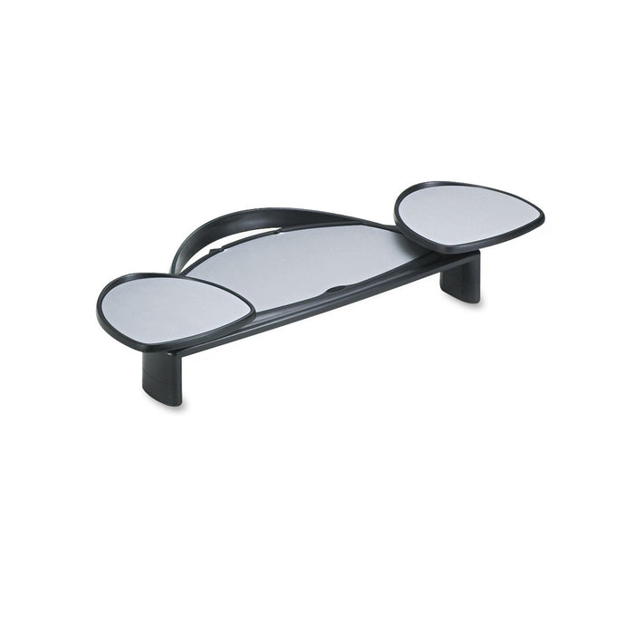 Kensington Flat Panel Monitor Stand with SmartFit, 34" x 14" x 2.5" to 4.5", Black, Supports 35 lbs