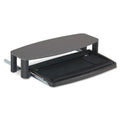 Kensington Over/Under Keyboard Drawer with SmartFit System, 14.5w x 23d, Black