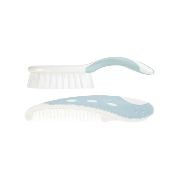 NUK Brush and Comb 0 Months [80604741] by Pasteur Pharmacy