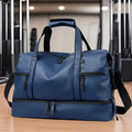 Durable Large Weekender Bag with Shoe Compartment by DailySale