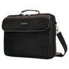 Kensington Simply Portable 30 Laptop Case, Fits Devices Up to 15.6", Polyester, 15.75 x 3 x 13.5, Black