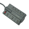 Kensington Guardian Premium Surge Protector, 8 AC Outlets, 6 ft Cord, 1,080 J, Gray