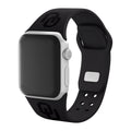 Oklahoma Sooners Engraved Apple Watch Band by Affinity Bands