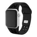 Nebraska Huskers Engraved Apple Watch Band by Affinity Bands