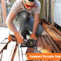 5.8A 3500RPM Mini Circular Saw by DailySale