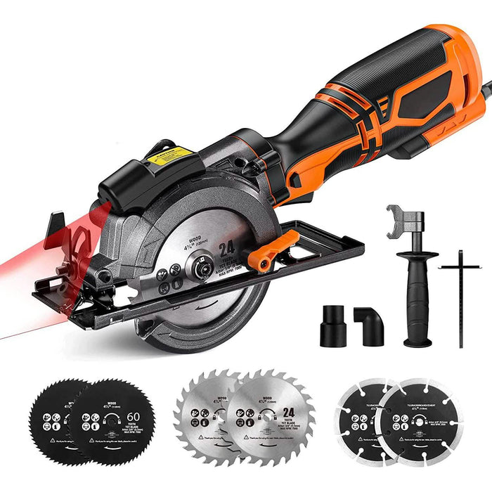 5.8A 3500RPM Mini Circular Saw by DailySale