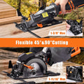 5.8A 3500RPM Mini Circular Saw by DailySale