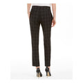 Kasper Womens Black Pinstripe Pants, Size 10 by Vanessa Jane