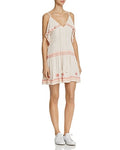 Rahi Cali Womens Wildflower Lolita Boho Mini Casual Dress, XS by Vanessa Jane