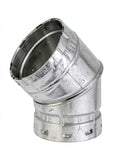 Amerivent 3in 45° Double-Wall Adjustable Gas Vent Elbow Pipe 3E45HD **NEW** by Vanessa Jane