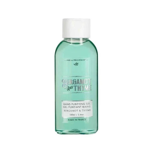 Pre de Provence Hand Purifying Gel - Bergamot and Thyme 100ml by Pasteur Pharmacy