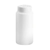 6 oz White HDPE Dispensing Bottle with Twist-Top Cap (24 Count)