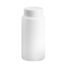 6 oz White HDPE Dispensing Bottle with Twist-Top Cap (24 Count) by Pasteur Pharmacy