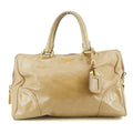 Prada Brown Leather Vintage Tote Bag #5913 by Bolt Boutique