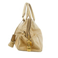 Prada Brown Leather Vintage Tote Bag #5913 by Bolt Boutique