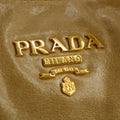 Prada Brown Leather Vintage Tote Bag #5913 by Bolt Boutique