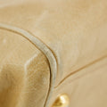 Prada Brown Leather Vintage Tote Bag #5913 by Bolt Boutique