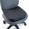 Kensington Memory Foam Seat Rest, 13.5 x 14.5 x 2, Black