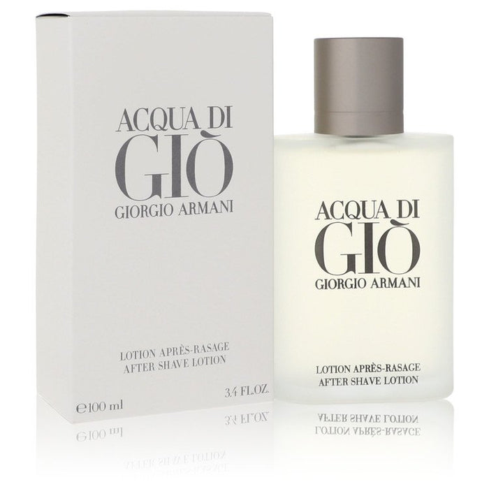 Acqua Di Gio by Giorgio Armani After Shave Lotion 3.4 oz for Men by Avera Group