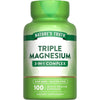 Nature’s Truth® Triple Magnesium Complex 400 mg - 100 Quick Release Capsules