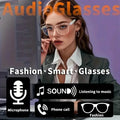 2025 Wireless Smart Glasses – Auto-Dimming, Touch Control, Hands-Free Audio by DailySale